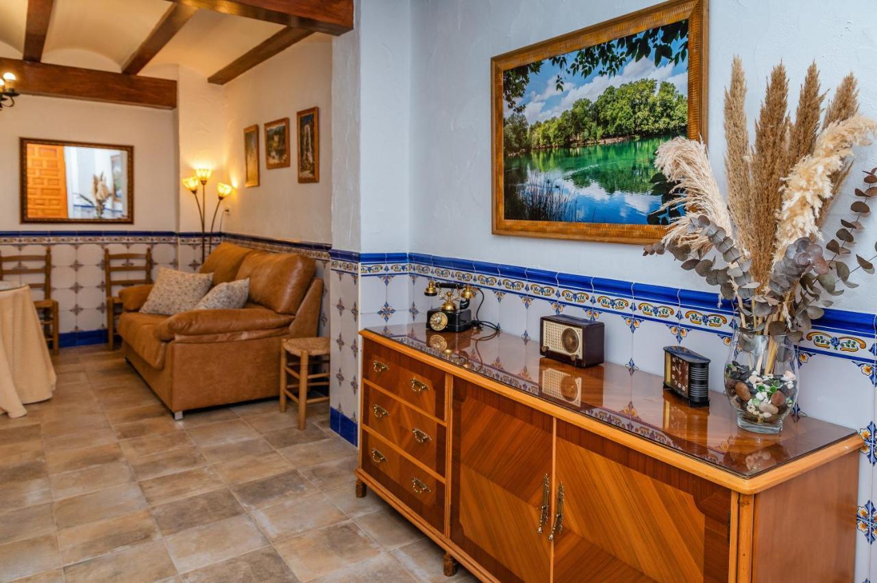 Casa Rural La Balsa Anna Exterior photo